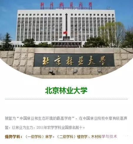 北京林业大学