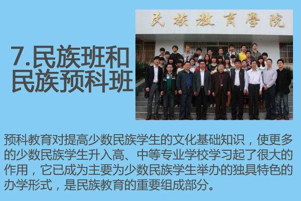 民族班和民族預(yù)科班