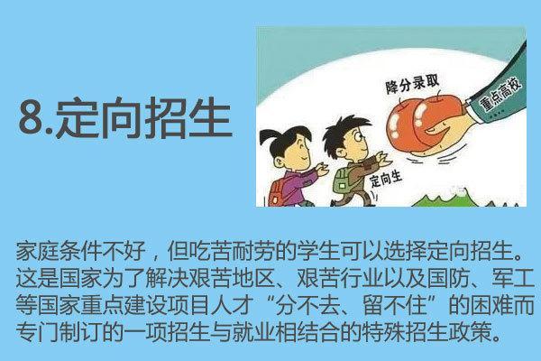 定向招生