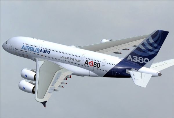 空客A380