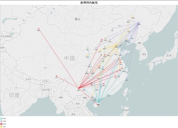 千万级机场发展趋势分析:国际航班比重提高