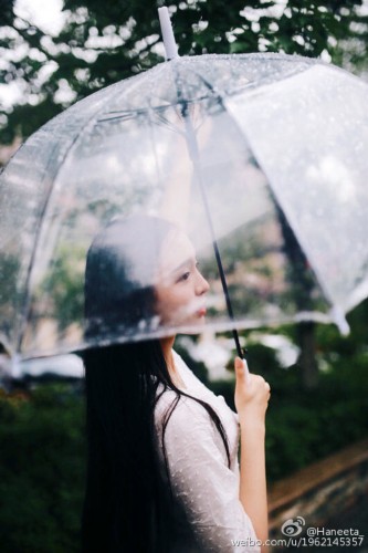 暨大校花曬清新寫真 仙氣逼人酷似葉青