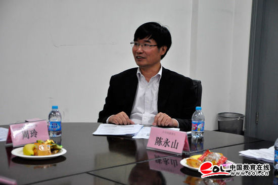 陈永山:短时间内高校如何组织自主招生将受关注